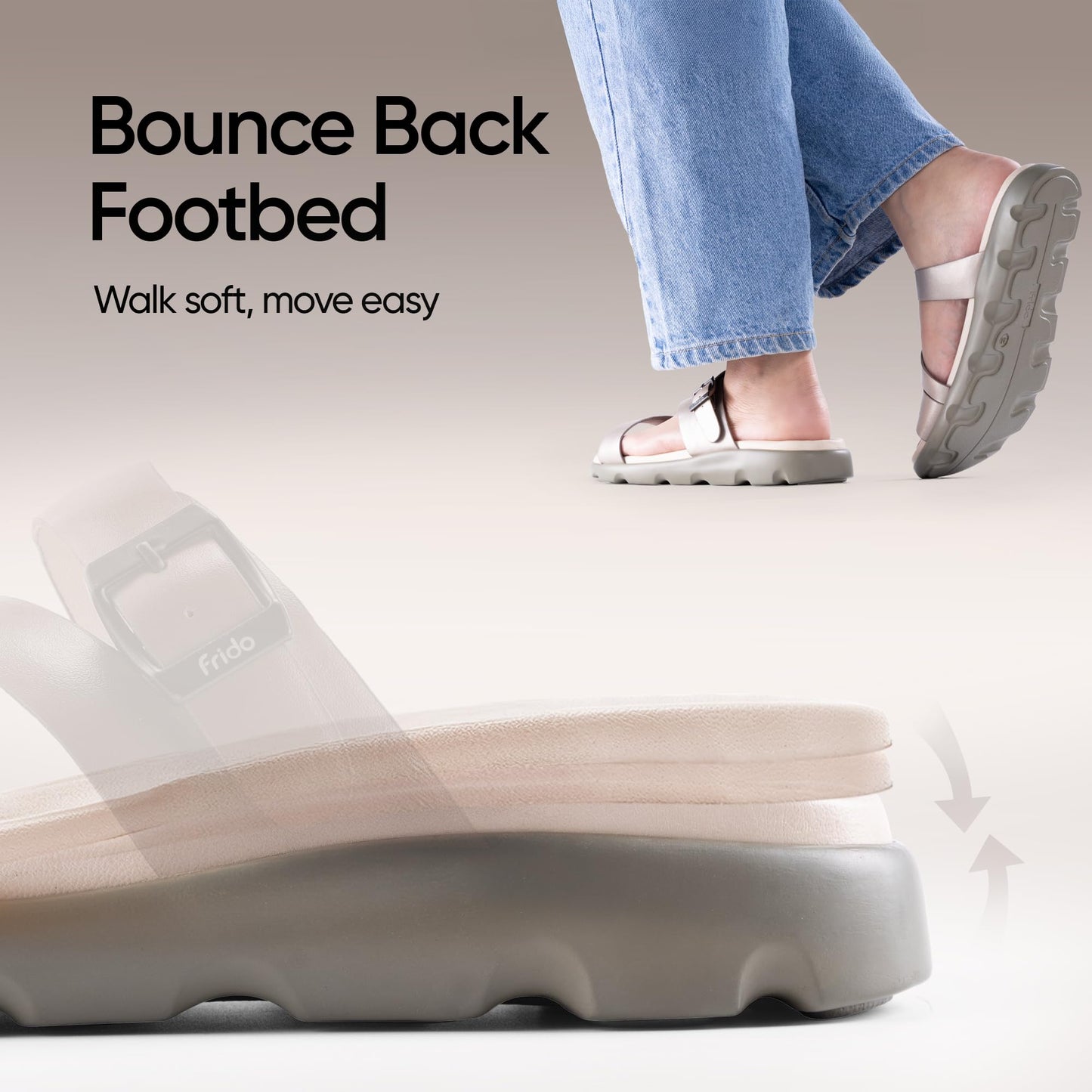 ✨ Women’s Premium Comfort Slide Sandals 👡 | Stylish Buckle Strap Casual Flats 💫