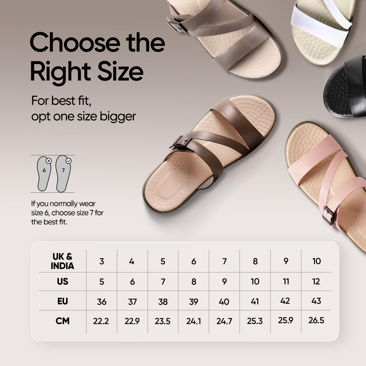 ✨ Women’s Premium Comfort Slide Sandals 👡 | Stylish Buckle Strap Casual Flats 💫